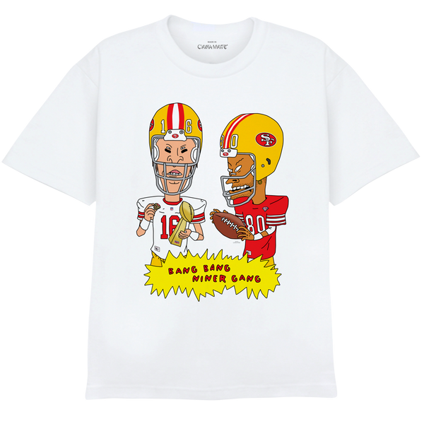 Load image into Gallery viewer, BEAVIS AND BUTTHEAD NINER GANG
