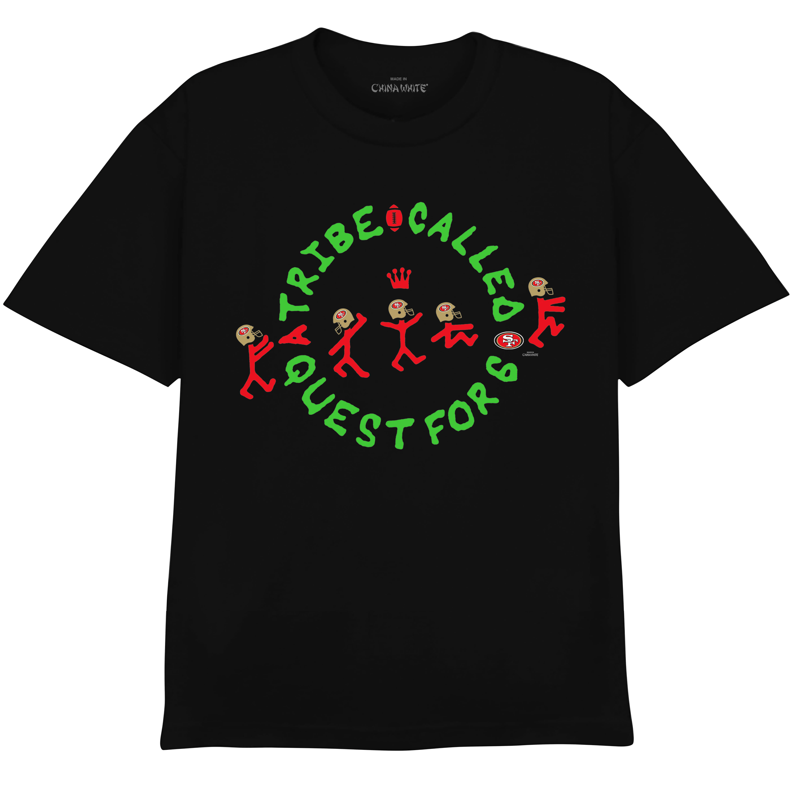 A TRIBE CALLED QUEST FOR 6 – Made In China White