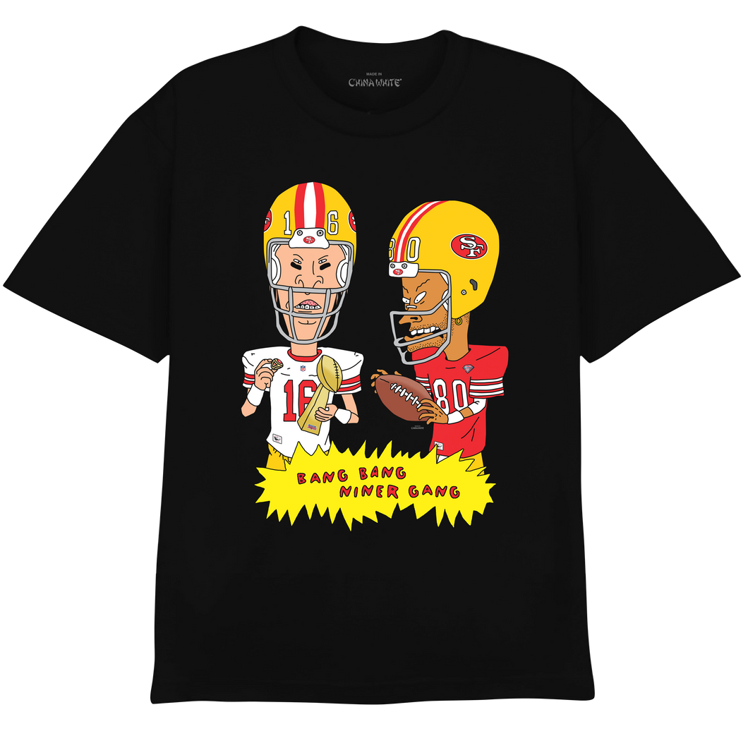 BEAVIS AND BUTTHEAD NINER GANG