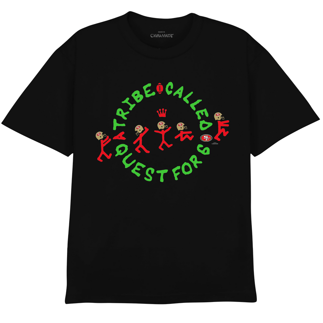 A TRIBE CALLED QUEST FOR 6 – Made In China White